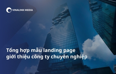 Tổng hợp mẫu landing page giới thiệu công ty chuyên nghiệp